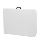 3/4/6/8 FT Plastic Folding Table Portable Picnic Camping Table Indoor Outdoor