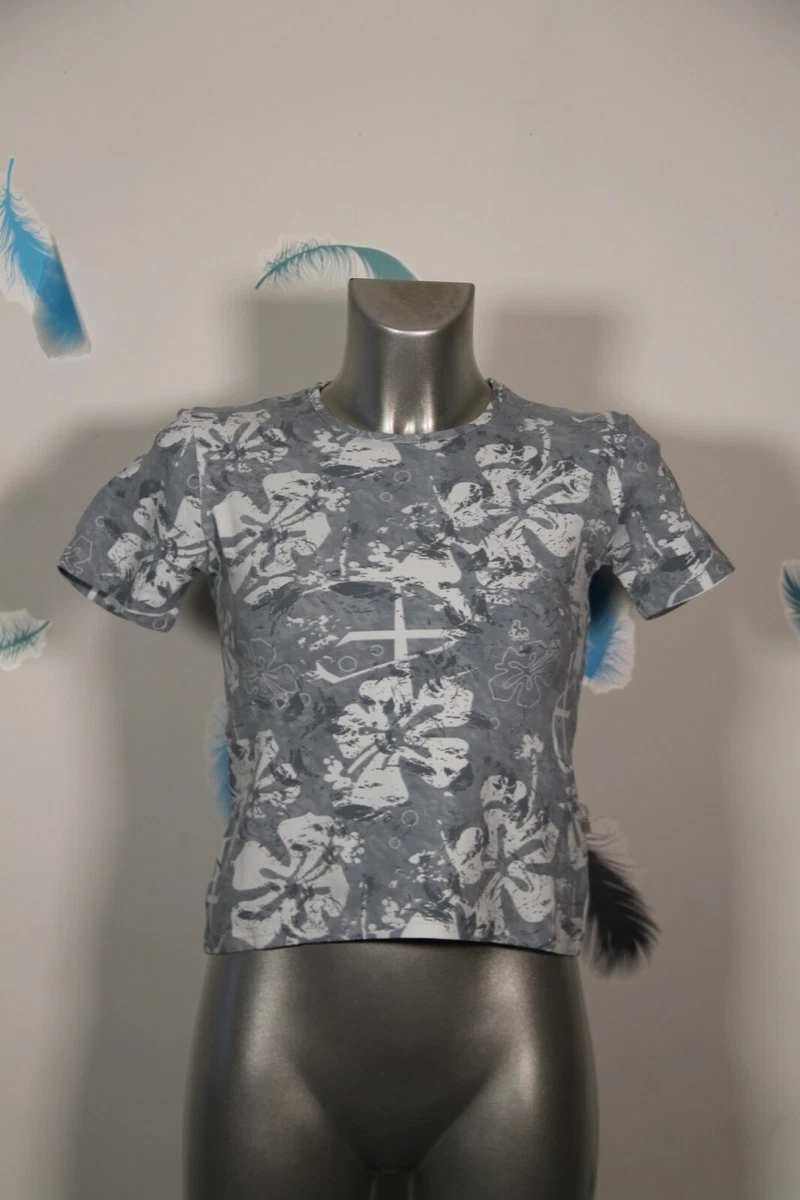 T-Shirt Donna Crop Top Aderente Con Arricciature - Maglia Maniche Corte Elasticizzata, Elegante Casual Primavera Estate, Nero - 2