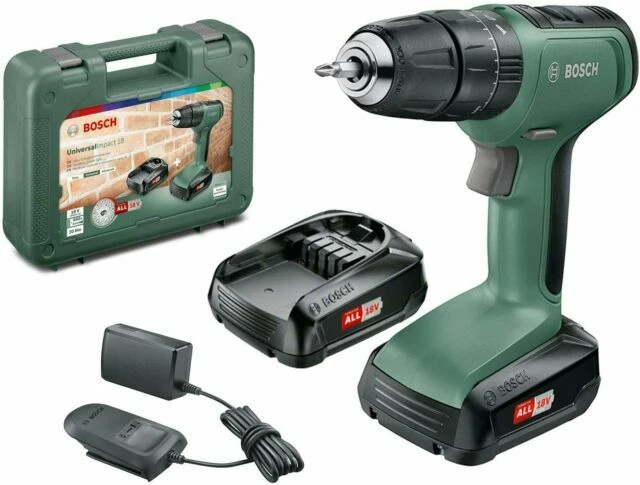 Bosch Cordless Drills and Drill Sets Battery Included