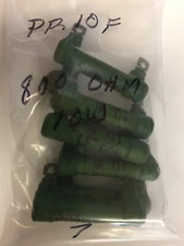 PR10F 800 OHM 10 WATT CLAROSTAT RESISTORS 7 PCS  NOS