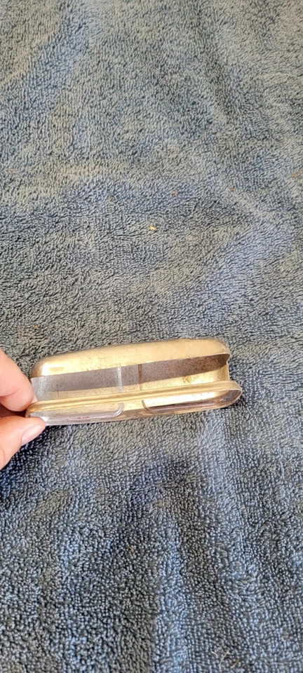 Conjunto de matrícula trasera cromada MG Midget Austin Healey Sprite 1961-69 Foto 4 de 4