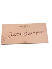 Wander Beauty Suite Escape Eyeshadow Palette 10 Shades 0.26 Oz 7.5 g  K76