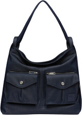 borsa donna MAX&Co. cargo bag in denim CARGOTOTE1 6511055702001 NUOVA