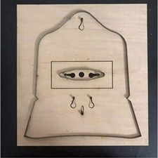 Leather Die Cutter Japan Steel Blade Rule Steel Punch Sunglasses Case Mold