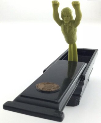 Disney The Haunted Mansion Pop Up Zombie Surprise From Casket Toy McDonalds  #2