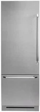 Dacor Discovery 30" SS 15.5 cu. ft Fully Integrated Bottom-Freezer DYF30BFBSL