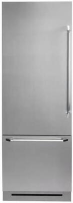 Dacor Discovery 30'' SS 15.5 cu. ft Fully Integrated Bottom-Freezer DYF30BFBSL