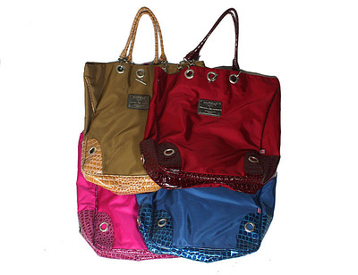1/2 Preis POODLEBAG XXL Shopper Henkeltasche mit Kosmetiktasche Funkyline SUNDAY