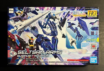 BANDAI 5058869 - HG n° 015 • GUNDAM SELTSAM ARMS SUPPORT WEAPON - 1/144 ...