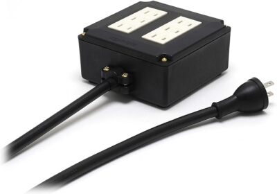 Oyaide OCB-1 ST2 6P Outlet Distribution Boxed 100% Genuine Brand NEW Black