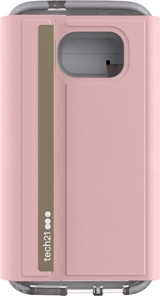 Tech21 Cover Case Evo Wallet for Samsung Galaxy S7 Pink 2 Meter Drop Protection - Image 3 of 4