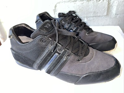 Adidas Y3 Sprint Trainers Size Uk Black UK