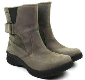 grey ll bean boots