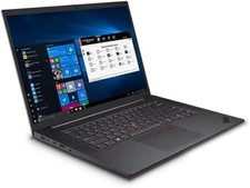 Lenovo Thinkpad P1 Gen 4 Laptop I7-11800h Nvidia T1200 16" 2560x1600 -20y4s0te00