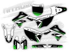 Graphics Kit fits Kawasaki KX 450F KXF 450 KX450F 2012 Decals Stickers