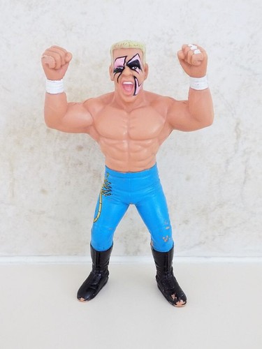 WCW GALOOB STING WRESTLING FIGURE WWF HASBRO WWE S...