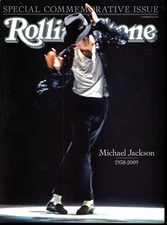 ROLLING STONE MAGAZINE MICHAEL JACKSON SPECIAL COMMEMORATIVE ISSUE