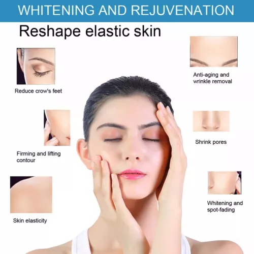 2 in 1 Facial RF Fractional Machine Skin Lifting Scar Wrinkle Removal Skin Care - Picture 8 of 18