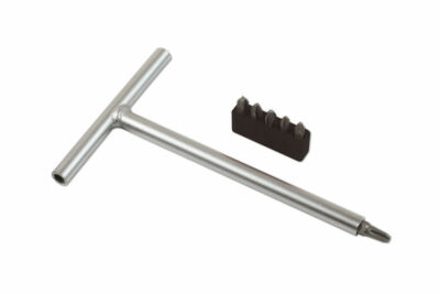 Laser 7520 JIS (japanischer Industriestandard) T-Griff Schraubendreher Bit Set Fahrrad
