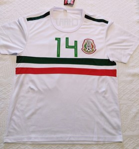 seleccion mexicana white jersey