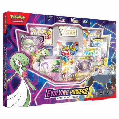 Pokemon TCG EVOLVING POWERS Premium Collection Box - EXKLUSIV (Englisch)