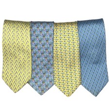 Vineyard Vines Mens Silk Tie USA 100 Silk Necktie