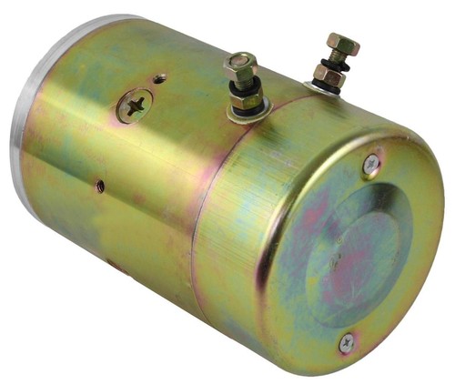 12V Electric Motor Replacement For Buyers & Curtis Snow Plow Liftgate – Compatible With P46340, 222423
