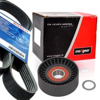 Bosch 6PK1693 Keilrippenriemen + Rolle FüR Toyota Corolla E12 1.4 1.6