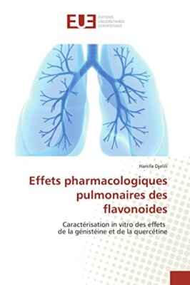 Effets pharmacologiques pulmonaires des flavonoides                            