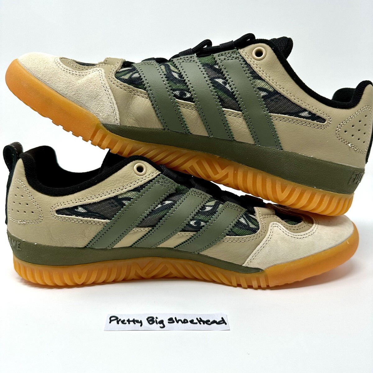 Size 7 - Fucking Awesome x adidas Experiment 1 Dust Sand for sale