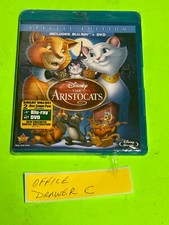 The Aristocats Two-Disc Blu-ray/DVD Special Edition NEW SEALED