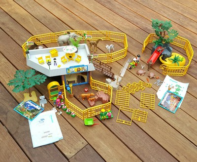 playmobil zoo 3634