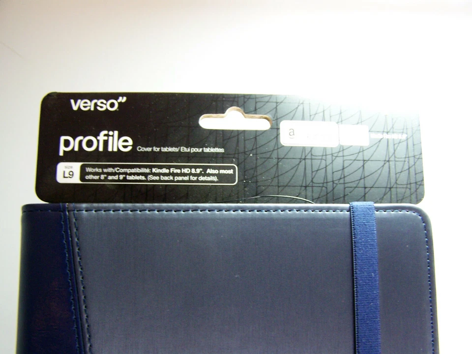 Verso  Blue Profile Easel Cover Size L9 for Kindle Fire HD 8.9" Nook HD - Image 2 of 4