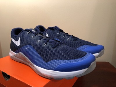 Nike Metcon Repper DSX 898048-400 Binary Blue White Men's Training Shoes  SIze 15 | eBay