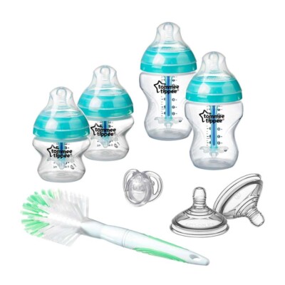 Tommee Tippee Advanced Anti Colic Newborn Starter Set with Heat