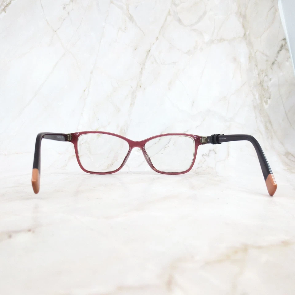 Marco de gafas Furla VFU074K Col.096D unisex adulto borgoña cuadrado plástico 140 Foto 4 de 4