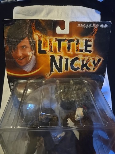 2000 Talking Little Nicky Gatekeeper & Gary The Monster vintage action figure. - Picture 11 of 13
