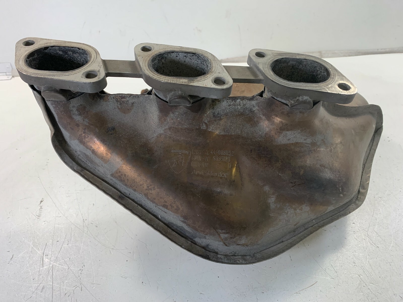 2006-2010 Lamborghini Murcielago RH-Front Exhaust Manifold OEM 44008052