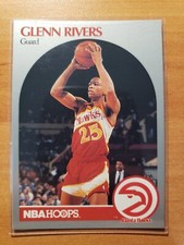 1990-1991 NBA Hoops #32 Doc Rivers - Atlanta Hawks - NBA - Fresh Pull
