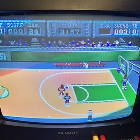 Vintage NES Basketball Lot Nintendo Hoops, Double Dribble, Fast Break, All-Pro