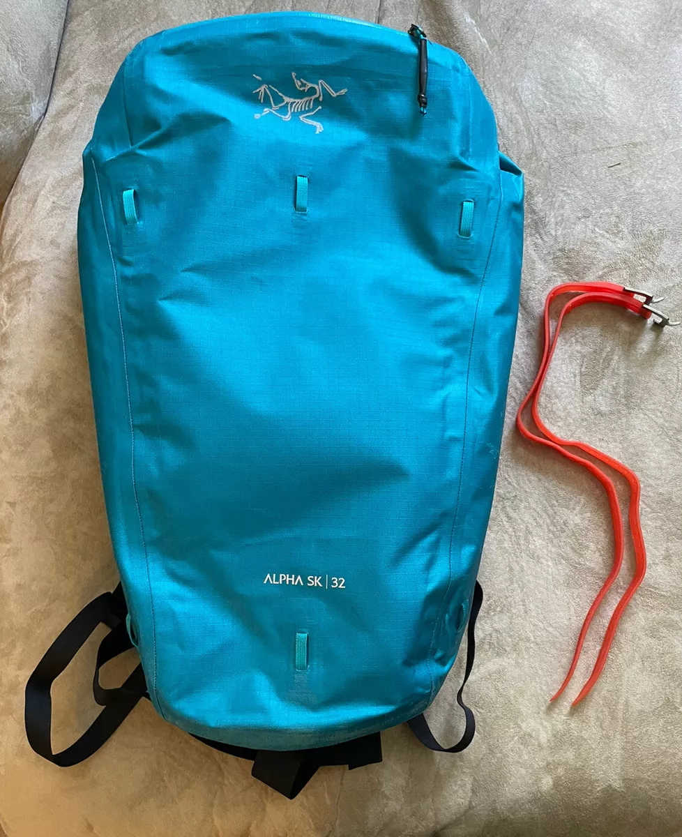 Arc’teryx Alpha SK 32 Ski Mountaineering Touring Backpack w/Ski Straps RARE -EUC