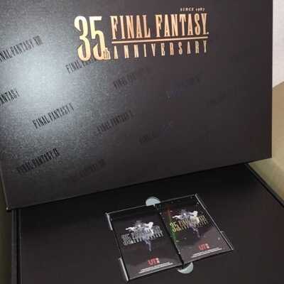 FINAL FANTASY UNIQLO 35th Anniversary UT T-shirt Complete 16 Set