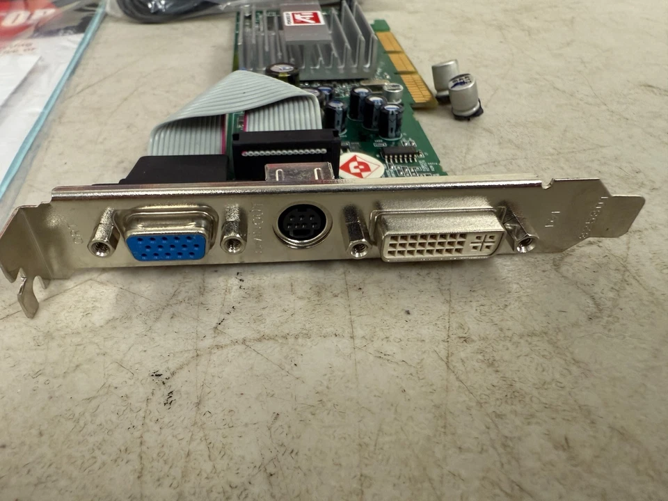 TARJETA GRÁFICA DIAMOND STEALTH S80 RADEON 9200SE 128 MB DDR S80AGP Foto 2 de 4