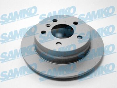 Samko M2003PR Brake Disc for Mercedes-Benz