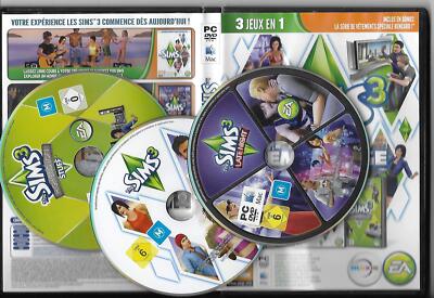 Les Sims 3 Starter Bundle (Jeu de base + acces vip + inspiration loft) [video