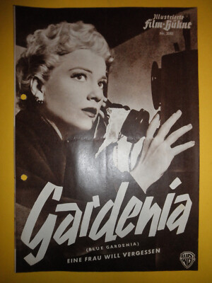 IFB 2082 / Gardenia / Ann Baxter, Richard Conte / SELTEN