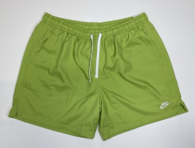 men's nike sportswear flow woven shorts