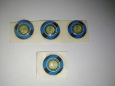 Lotto 4 Adesivi  Inter 3d in silicone o resina vintage da targa art. 1138