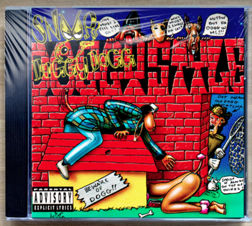 Doggystyle by Snoop Dogg (CD, 1993, Death Row (USA)) for sale