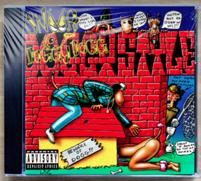Snoop Doggy Dogg - Doggystyle (1993) Death Row Records 92279-2 CD